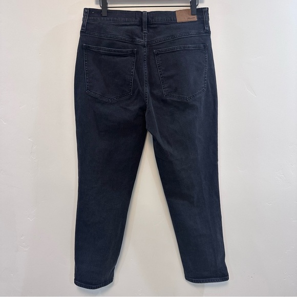 MADEWELL black the perfect vintage jean - Picture 7 of 10
